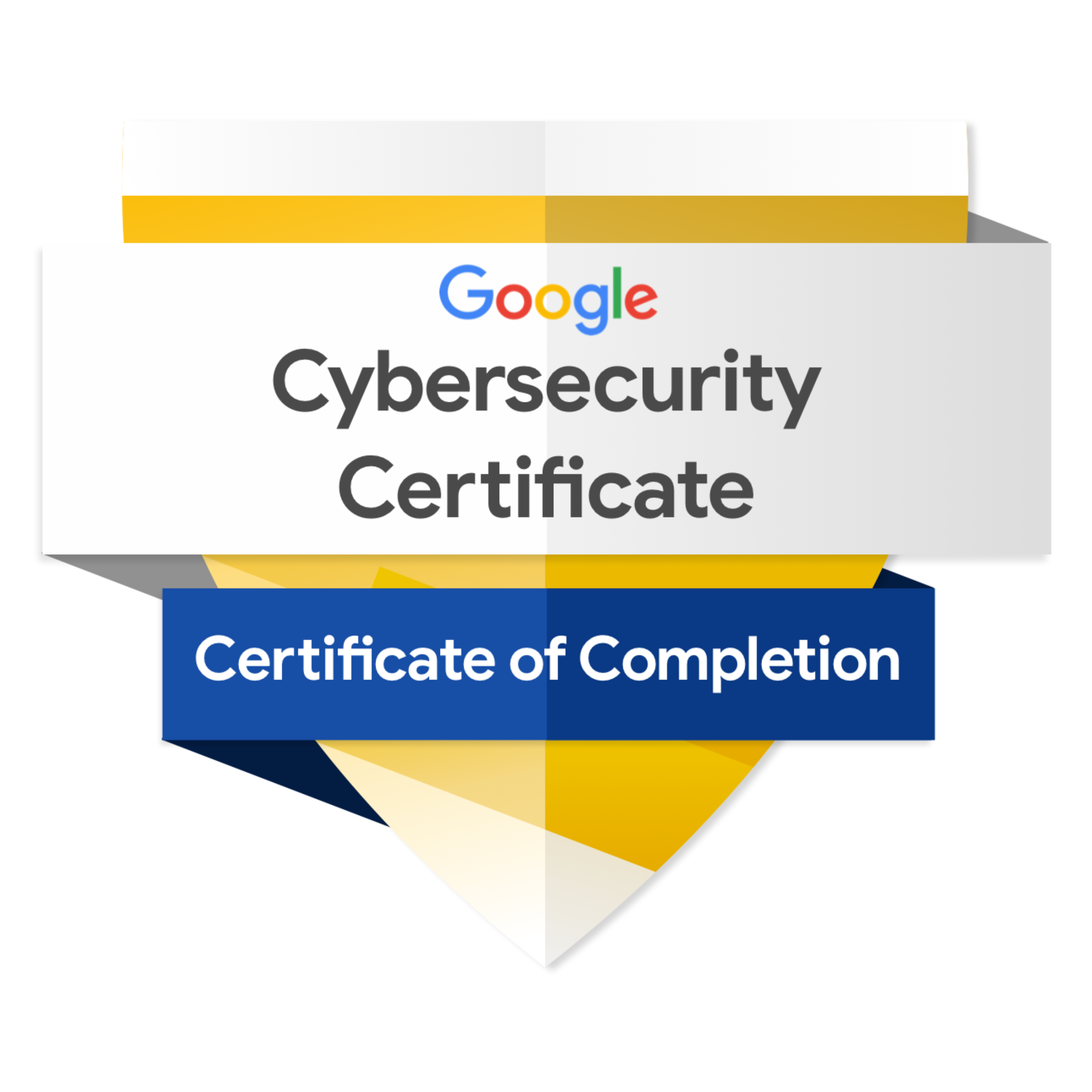 Google Cybersecurity Certificate