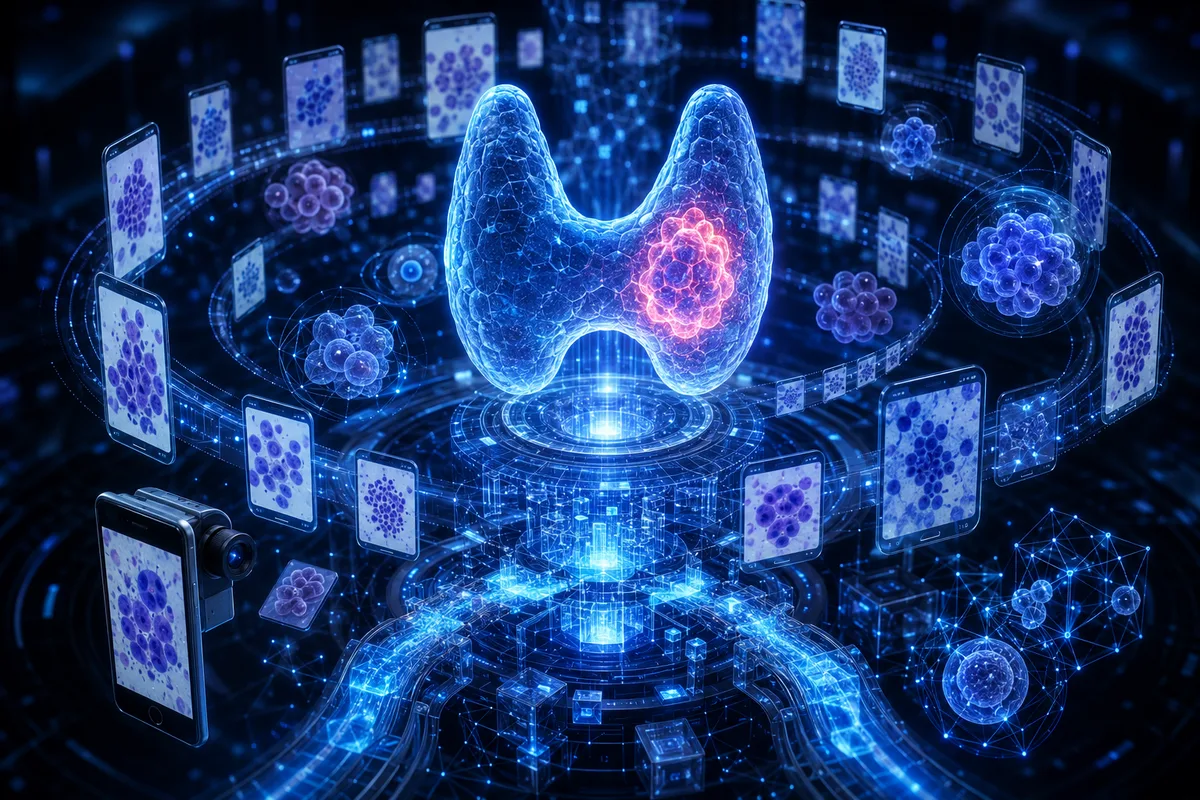 MIDL 2025 foundation-model thyroid cytopathology research